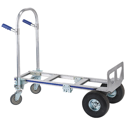 Cobra Jr. Series Convertible Hand Truck, Aluminum, 1200 lbs. Capacity Cam Industrial