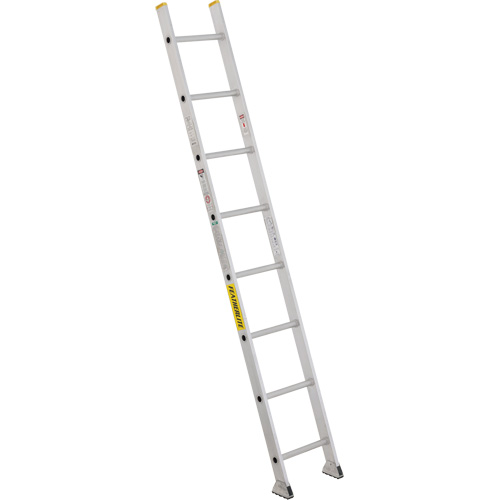 Industrial Heavy-Duty Straight Ladders, 8', Aluminum, 300 lbs., CSA Grade 1A Cam Industrial