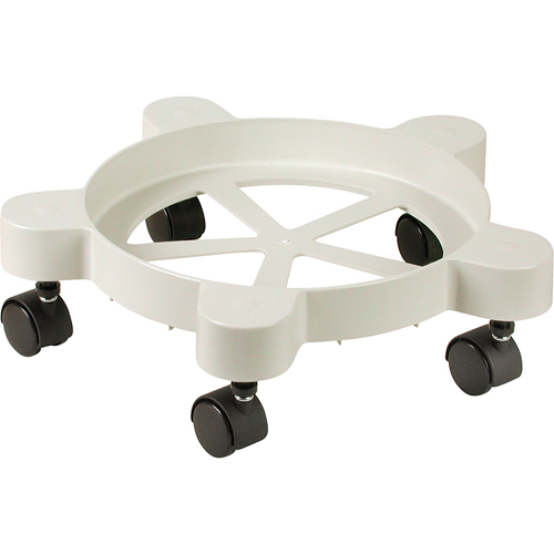 Chariots Lil'Dolly, Plastique, Capacit&eacute;e 75 lb, Diam&egrave;tre 11", Roue en Plastique Cam Industrial