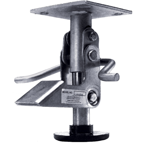 Verrous de plancher - Robuste, 6-7/32" Hauteur rallong&eacute;e, 5-11/64" Hauteur r&eacute;tract&eacute;e Cam Industrial