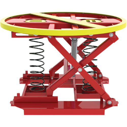 Plateforme de levage manuelle Pallet Pal 360, 43-5/8" lo x 43-5/8" la, Capacit&eacute; 4500 lb Cam Industrial