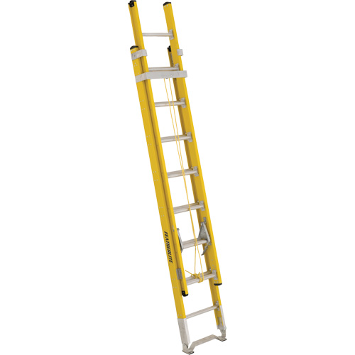 &eacute;chelles &agrave; coulisse industrielles robustes (s&eacute;rie 6200), Cap 375 lb, 13' h, Calibre 1AA Cam Industrial