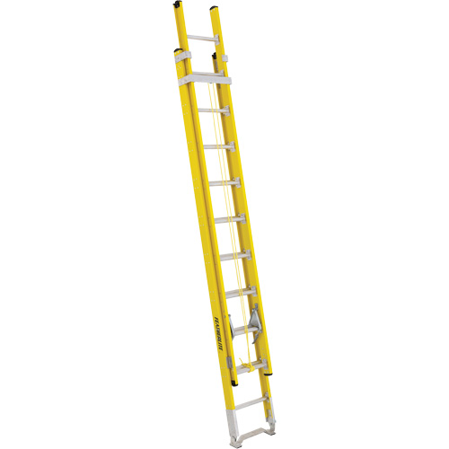 &eacute;chelles &agrave; coulisse industrielles robustes (s&eacute;rie 6200), Cap 375 lb, 17' h, Calibre 1AA Cam Industrial