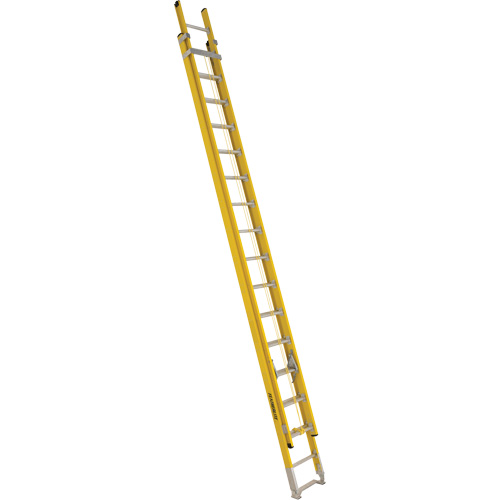 &eacute;chelles &agrave; coulisse industrielles robustes (s&eacute;rie 6200), Cap 375 lb, 29' h, Calibre 1AA Cam Industrial
