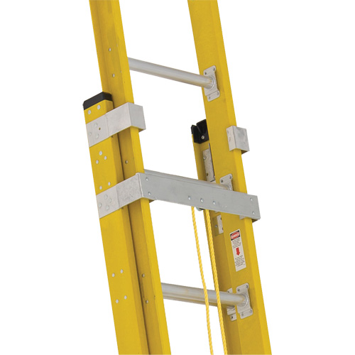 &eacute;chelles &agrave; coulisse industrielles robustes (s&eacute;rie 6200), Cap 375 lb, 13' h, Calibre 1AA Cam Industrial