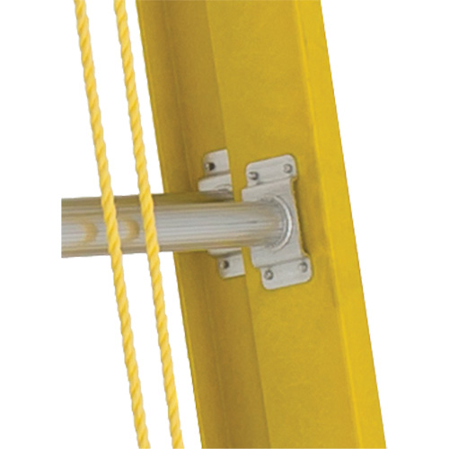 &eacute;chelles &agrave; coulisse industrielles robustes (s&eacute;rie 6200), Cap 375 lb, 13' h, Calibre 1AA Cam Industrial
