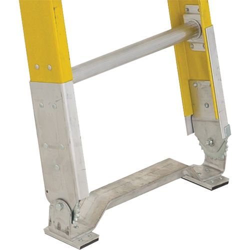 &eacute;chelles &agrave; coulisse industrielles robustes (s&eacute;rie 6200), Cap 375 lb, 13' h, Calibre 1AA Cam Industrial