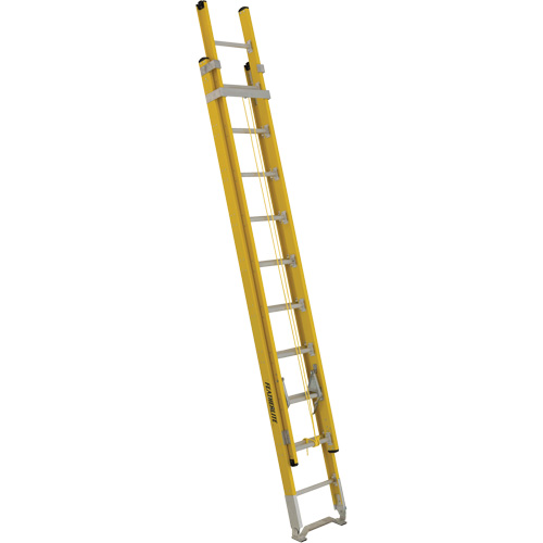 &eacute;chelles &agrave; coulisse industrielles robustes (s&eacute;rie 6200), Cap 375 lb, 17' h, Calibre 1AA Cam Industrial