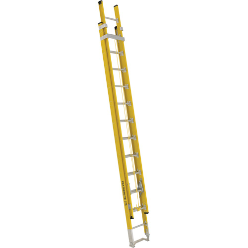 &eacute;chelles &agrave; coulisse industrielles robustes (s&eacute;rie 6200), Cap 375 lb, 21' h, Calibre 1AA Cam Industrial