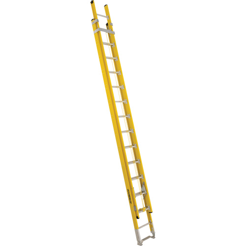 &eacute;chelles &agrave; coulisse industrielles robustes (s&eacute;rie 6200), Cap 375 lb, 25' h, Calibre 1AA Cam Industrial
