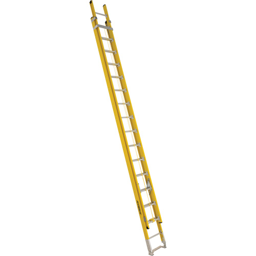 &eacute;chelles &agrave; coulisse industrielles robustes (s&eacute;rie 6200), Cap 375 lb, 29' h, Calibre 1AA Cam Industrial