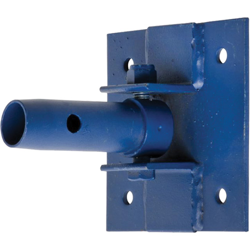 Scaffolding Accessories - Swivel Base Plate, Base Plate, 6" W x 6" H Cam Industrial