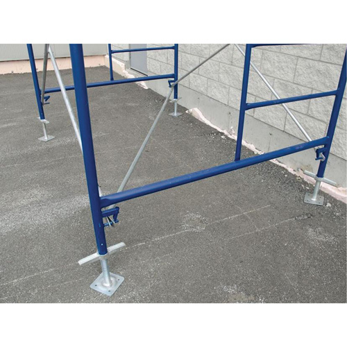Accessoires pour &eacute;chafaudage - V&eacute;rin ajustable , V&eacute;rin ajustable, 24" la x 24" h Cam Industrial