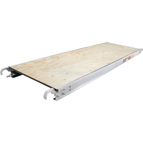 Plateformes de travail - Plancher en contreplaqu&eacute;, Bois, 7' lo x 24" la Cam Industrial