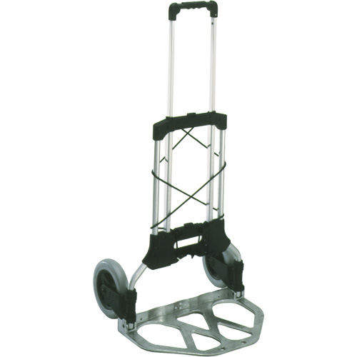 Mini Folding Hand Truck, Aluminum, 110 lbs. Capacity Cam Industrial
