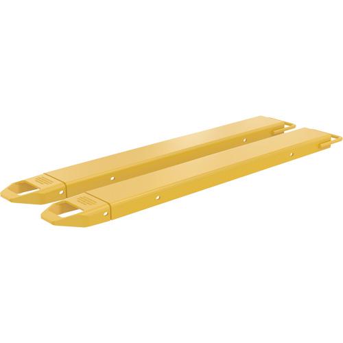 Rallonges de fourches, 54" l x 6" la, Pour des largeurs de fourches 5" Cam Industrial