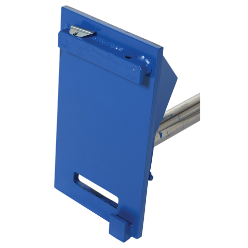 Forklift Carpet Boom, 108-1/2" Length, Carriage Mount, 2500 lbs. Capacity Cam Industrial