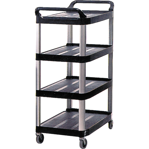 Chariot utilitaire, 4 tiers, 20" x 51" x 40-5/8", Capacit&eacute; 300 lb Cam Industrial