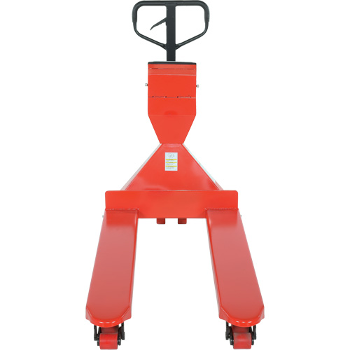 Pallet Truck, 48" L x 27.5" W, 5000 lbs. Cap. Cam Industrial