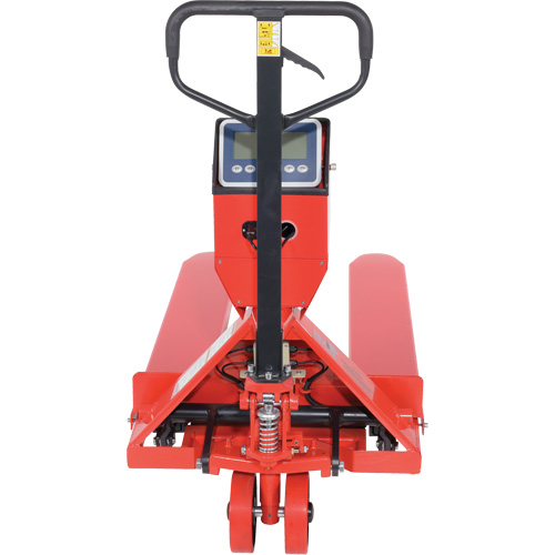 Pallet Truck, 48" L x 27.5" W, 5000 lbs. Cap. Cam Industrial