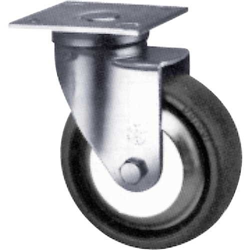 Heavy-Duty Caster, Swivel, 6" (152.4 mm), Neoprene, 600 lbs. (272 kg.) Cam Industrial