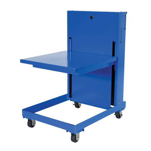 Lift Table, 30"L x 30"W, Steel, 840 lbs. Capacity Cam Industrial