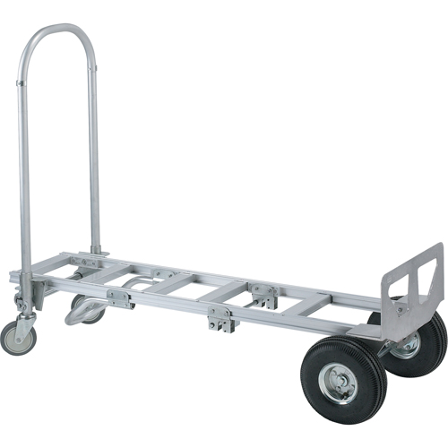 Diable transformable &eacute;conomique Spartan Jr., Aluminium, Capacit&eacute; 1000 lb Cam Industrial