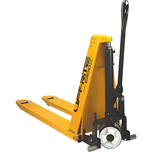 Chariots hydrauliques, 48" lo x 20-1/2" la, Acier, Capacit&eacute; de 3000 lb Cam Industrial