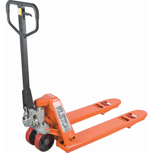 Transpalette manuel robuste, Acier, 48" lo x 20,5" la, Capacit&eacute; 5500 lb Cam Industrial