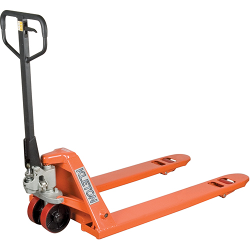 Heavy-Duty Manual Pallet Truck, Steel, 48" L x 27" W, 5500 lbs. Capacity Cam Industrial