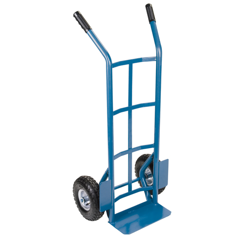 Diable robuste, Prise Double, Acier, Hauteur de 46", Capacit&eacute; 800 lb Cam Industrial