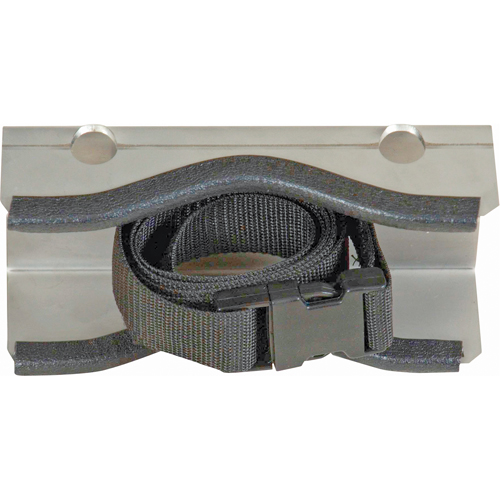 Wall Mount Single Gas Cylinder Support Bracket Cam Industrial