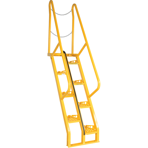 ESCALIER SEMELLE ALTERN45LOX60H 56 DEGRES Cam Industrial