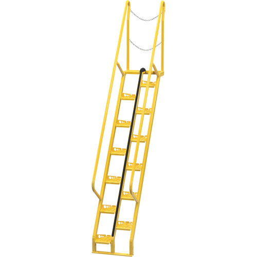 Alternating-Tread Stairs Cam Industrial