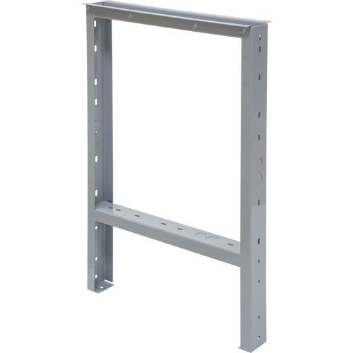 Workbench - Legs, Steel, 22" D x 32" H, Single Cam Industrial