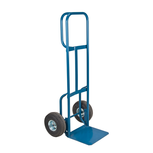 Diable surbaiss&eacute; de luxe, Prise En P, Acier, Hauteur de 50", Capacit&eacute; 700 lb Cam Industrial