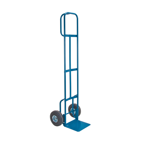 Diable haut de luxe, Prise En P, Acier, Hauteur de 72", Capacit&eacute; 700 lb Cam Industrial