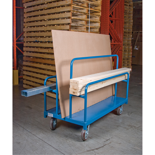 Heavy-Duty Panel Mover Truck, 48" x 30" x 45", 2000 lbs. Capacity Cam Industrial