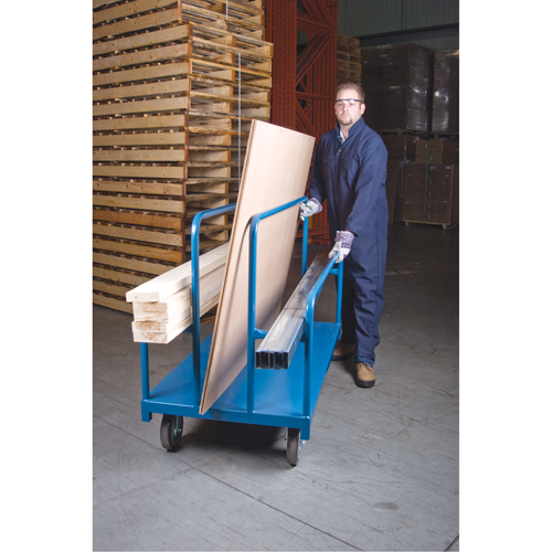 Heavy-Duty Panel Mover Truck, 48" x 30" x 45", 2500 lbs. Capacity Cam Industrial