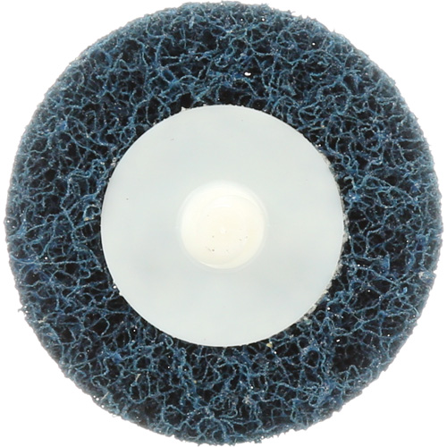 Standard Abrasives Quick Change Buff & Blend HS Disc 840358, 2" Dia., Medium Grit, Aluminum Oxide Cam Industrial