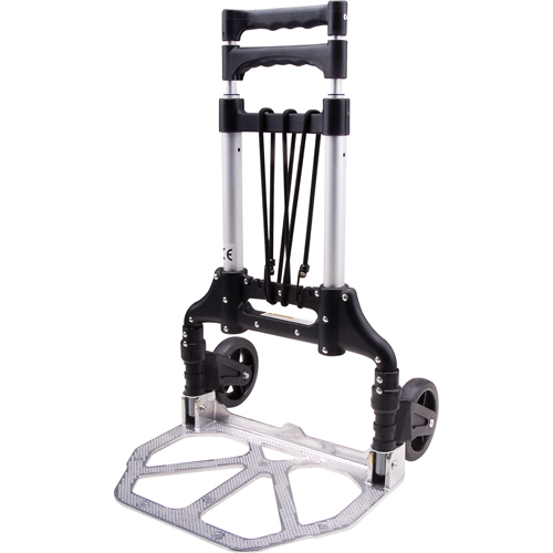 Diables pliables, Aluminium, Capacit&eacute; de 175 lb Cam Industrial