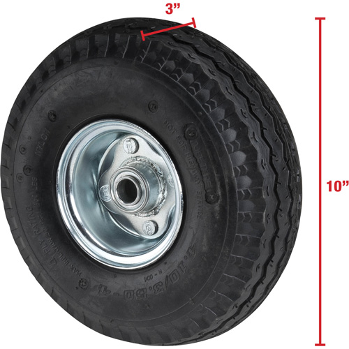Roue de rechange pour diable Cam Industrial