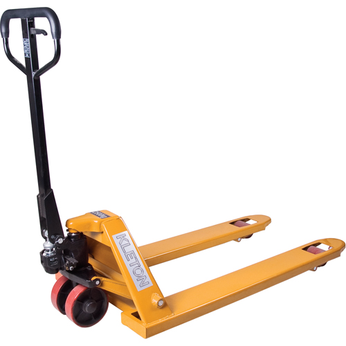 Knocked Down Manual Pallet Trucks, Steel, 48" L x 20.5" W, 5500 lbs. Capacity Cam Industrial