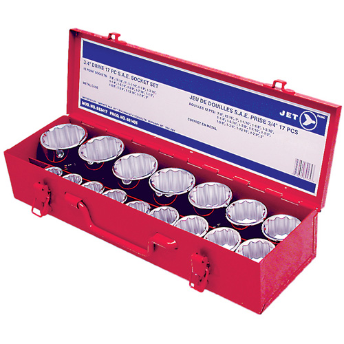 SS3417 12-Point Drive Socket Set, 3/4" Drive Size Cam Industrial