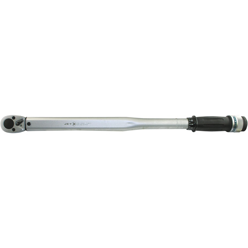Cl&eacute; dynamom&eacute;trique JTW-12250, &agrave; cliquer, Entraînement 1/2" carr&eacute;, 50 - 250 lb-pi Cam Industrial