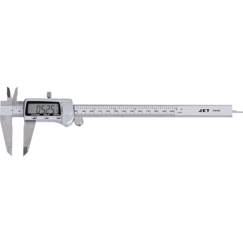 JEDC-8 Digital Caliper, 0" - 8" (0 mm - 200 mm) Range Cam Industrial