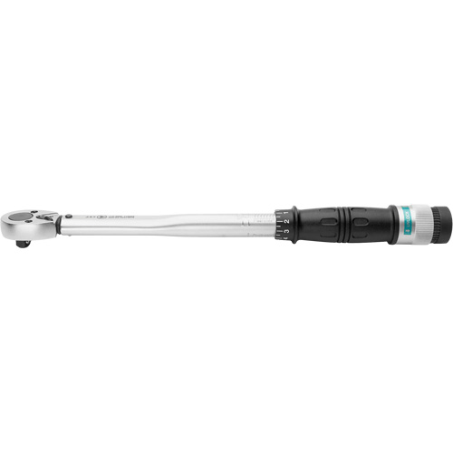 JTW-3880 Cl&eacute; dynamom&eacute;trique, &agrave; cliquer, Entraînement 3/8" carr&eacute;, 15 - 80 lb-pi Cam Industrial