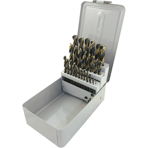 BG29 JET-KUT&reg; Torque Drive&reg; Drill Bit Set, 29 Pieces, High Speed Steel Cam Industrial