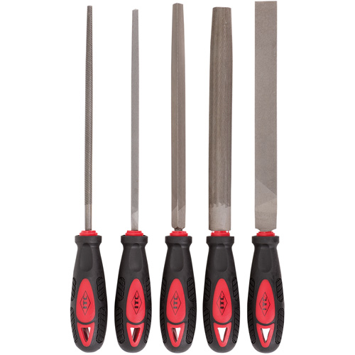 File Set, 5 Pcs Cam Industrial