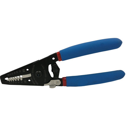 JWCS-61020 Wire Stripper/Cutter, 6-1/4" L, 10 - 20 AWG Cam Industrial